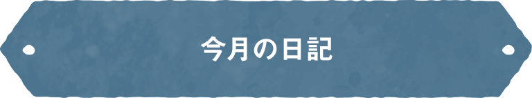 今月の日記