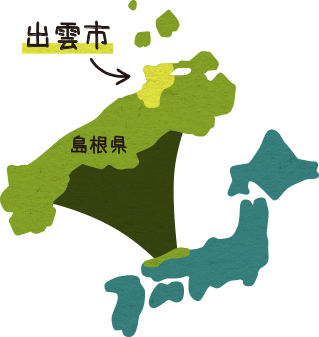 出雲市map