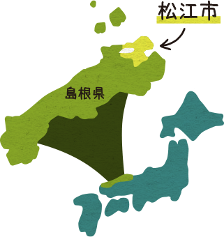 松江市map