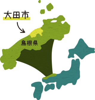 大田市map