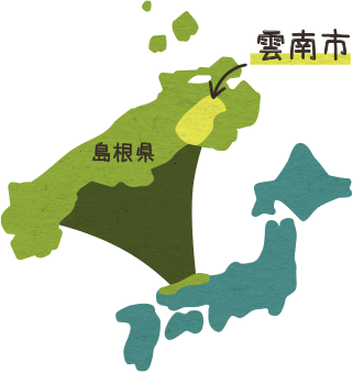 雲南市map